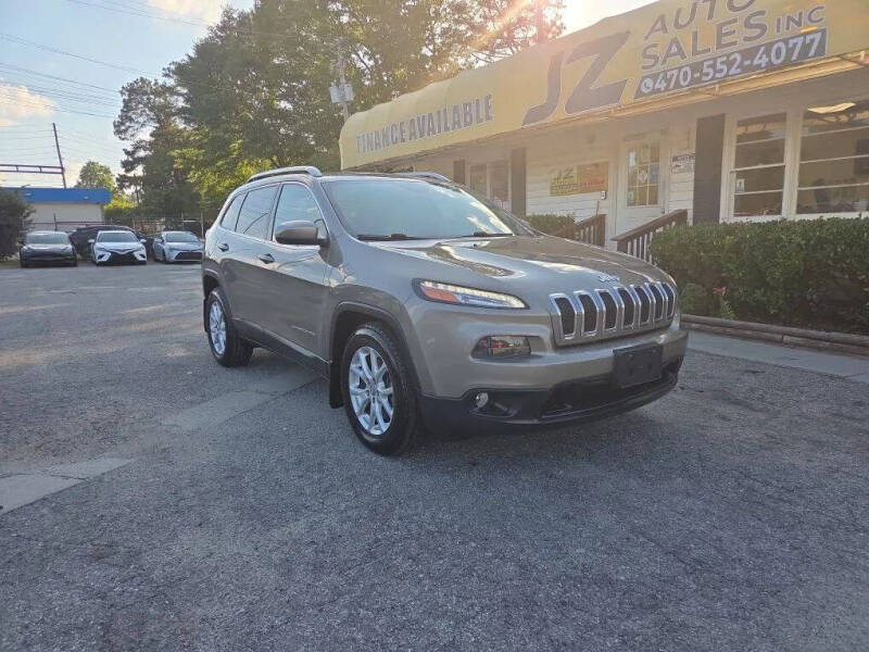 2016 Jeep Cherokee