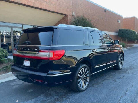 2020 Lincoln Navigator L Reserve