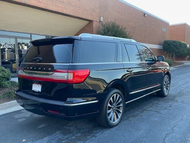 2020 Lincoln Navigator L Reserve