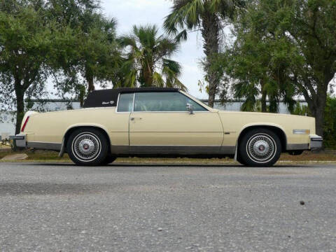 1985 Cadillac Eldorado
