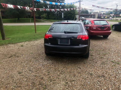 2007 Audi A3 for sale at WINEGARDNER AUTOMOTIVE LLC in New Lexington OH