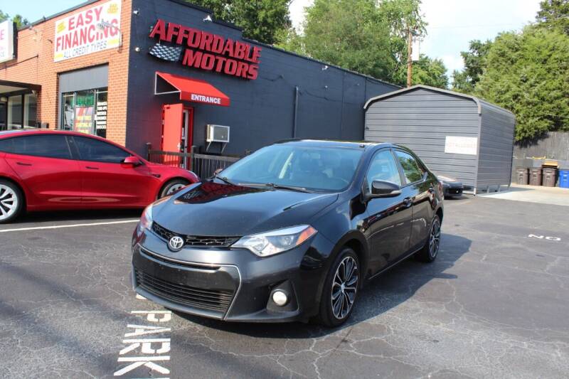 2014 Toyota Corolla for sale at AFFORDABLE MOTORS INC in Winston Salem NC