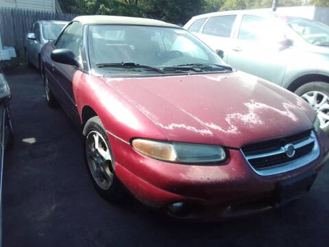 1998 Chrysler Sebring