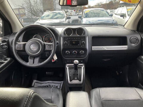 2014 Jeep Compass Latitude