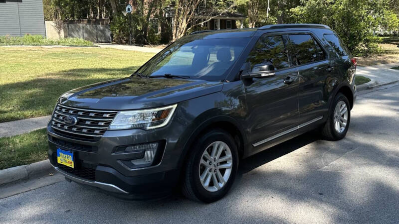 2017 Ford Explorer for sale at Amazon Autos in Houston TX