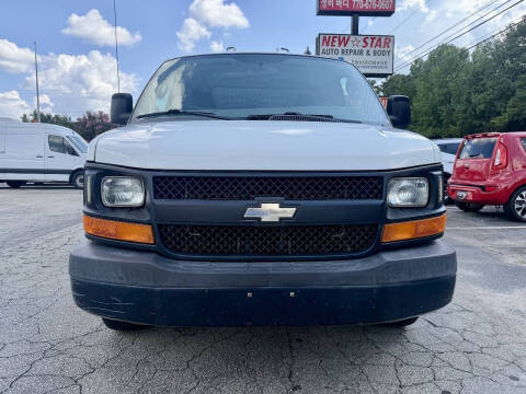 2016 Chevrolet Express 2500
