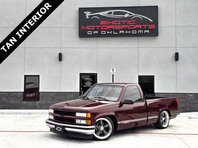 1997 Chevrolet C/K 1500 Series for sale at Exotic Motorsports of Oklahoma in Edmond OK