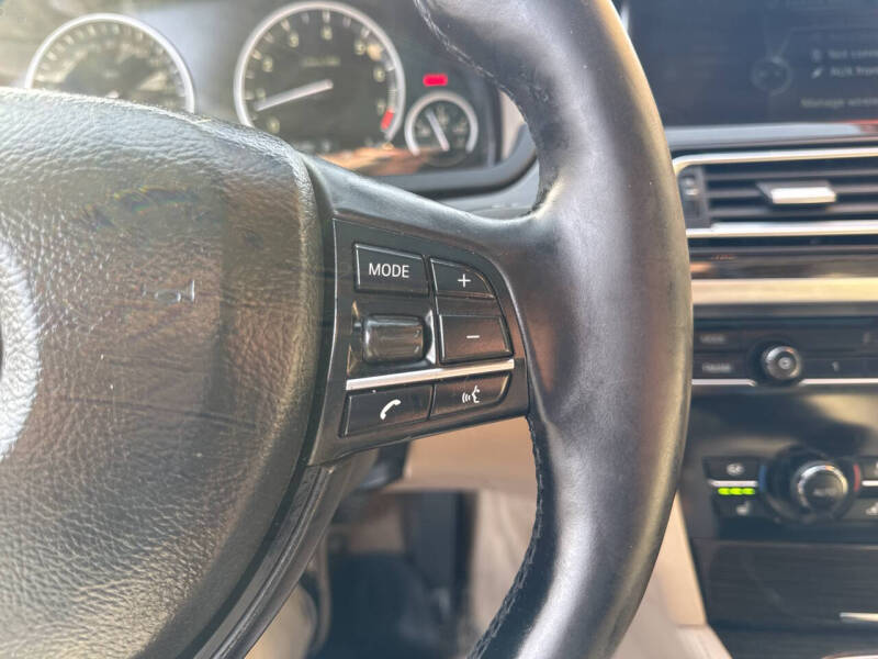 2014 BMW 7 Series 750i xDrive