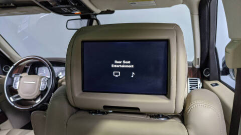 2015 Land Rover Range Rover Supercharged LWB