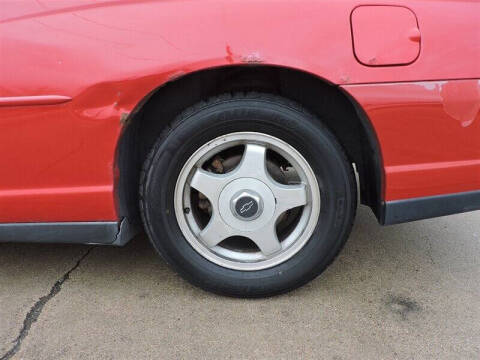 2003 Chevrolet Monte Carlo LS