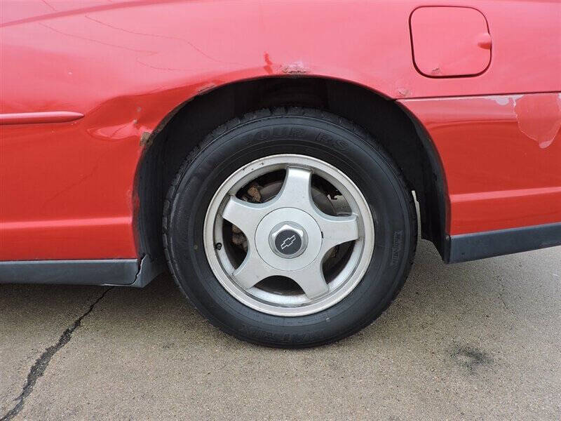 2003 Chevrolet Monte Carlo LS