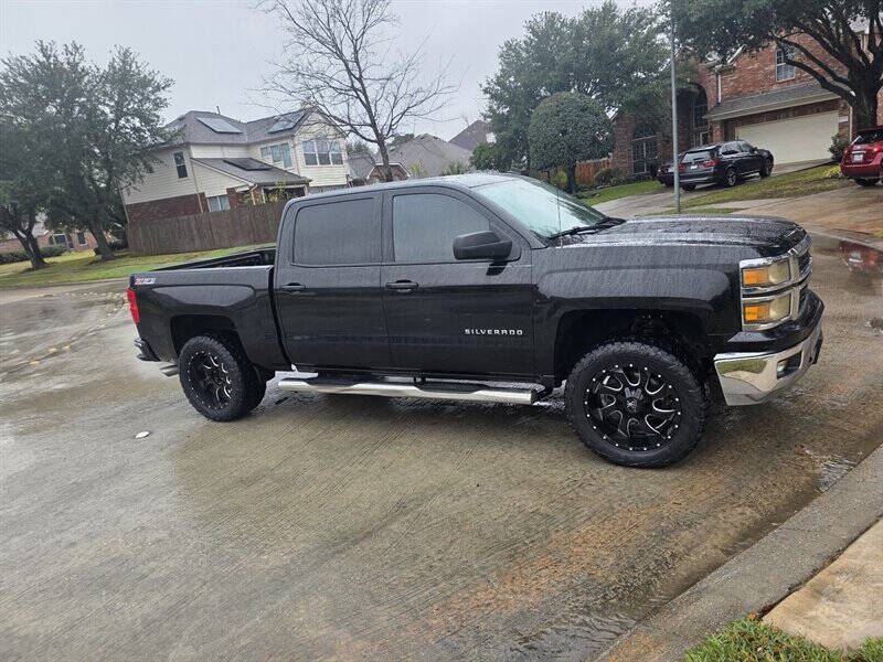 2014 Chevrolet Silverado 1500
