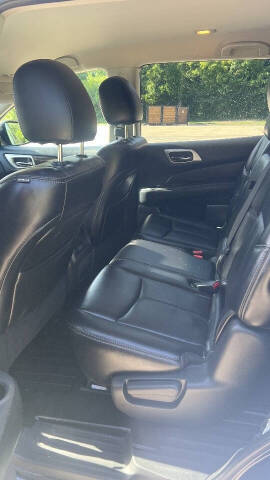 2014 Nissan Pathfinder SL