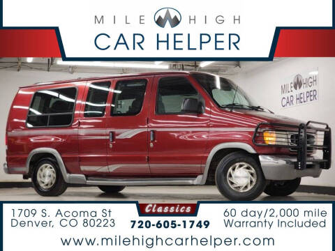 1999 Ford E-Series E-150