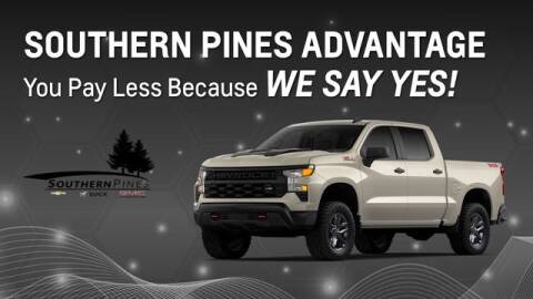 2023 Chevrolet TrailBlazer for sale at PHIL SMITH AUTOMOTIVE GROUP - SOUTHERN PINES GM in Southern Pines NC