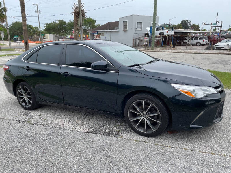 2015 Toyota Camry XSE