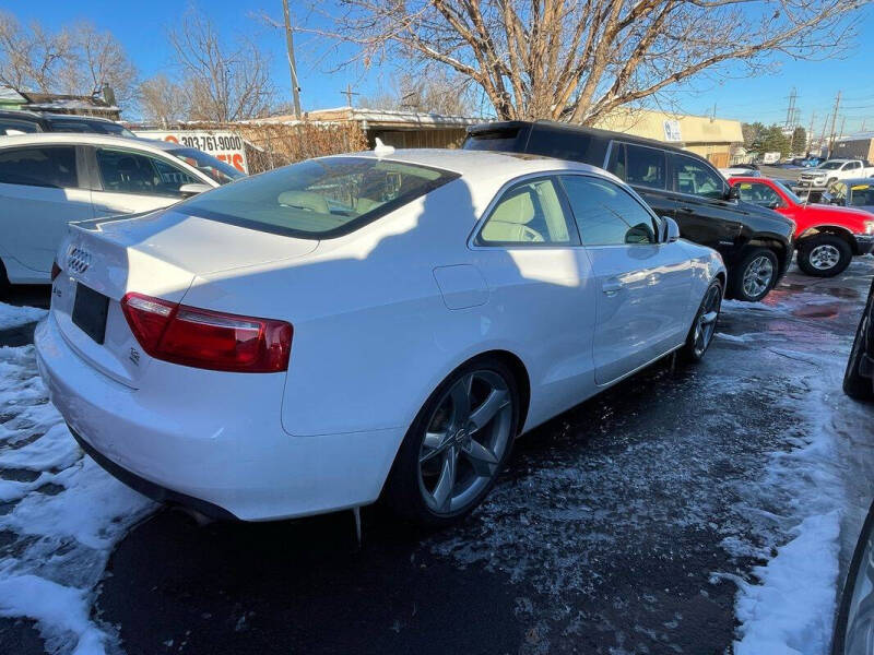 2008 Audi A5 quattro
