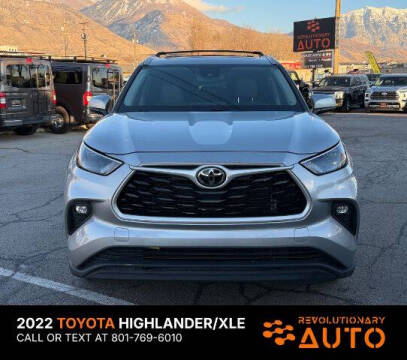 2022 Toyota Highlander XLE