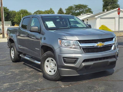 2020 Chevrolet Colorado for sale at BuyRight Auto in Greensburg IN