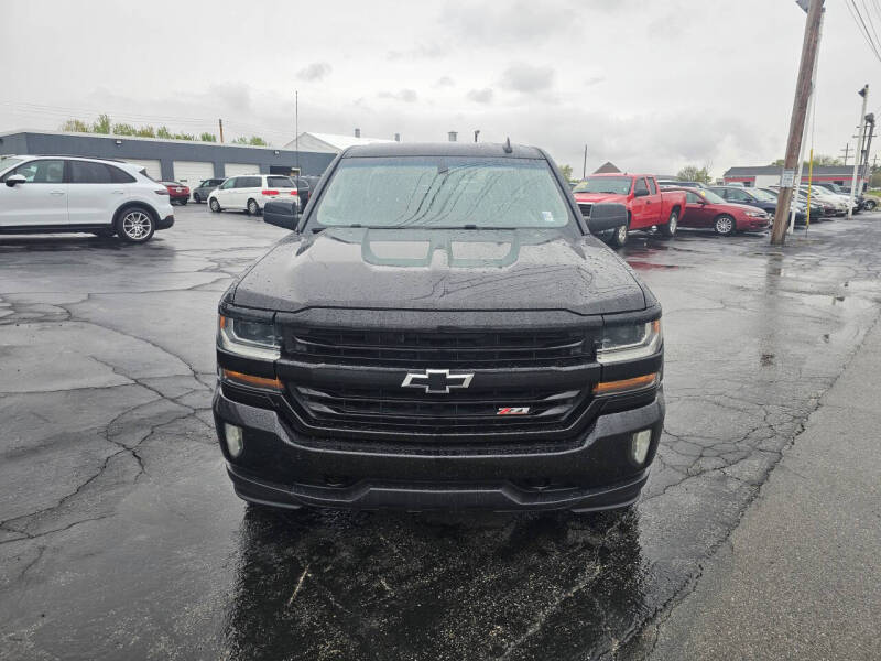 2017 Chevrolet Silverado 1500