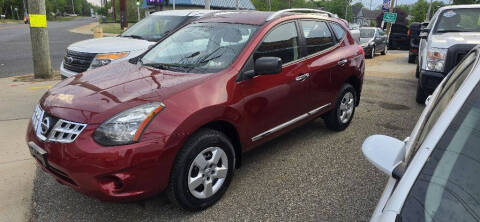 2014 Nissan Rogue Select S