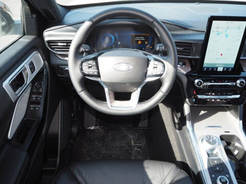 2021 Ford Explorer Platinum