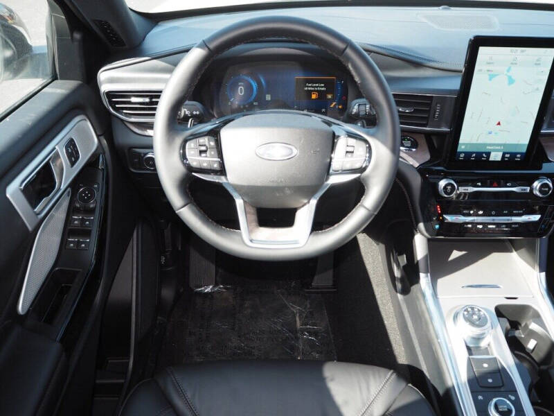 2021 Ford Explorer Platinum