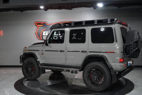 2022 Mercedes-Benz G-Class AMG G 63 4x4 Squared