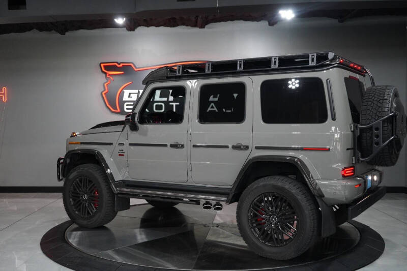 2022 Mercedes-Benz G-Class AMG G 63 4x4 Squared