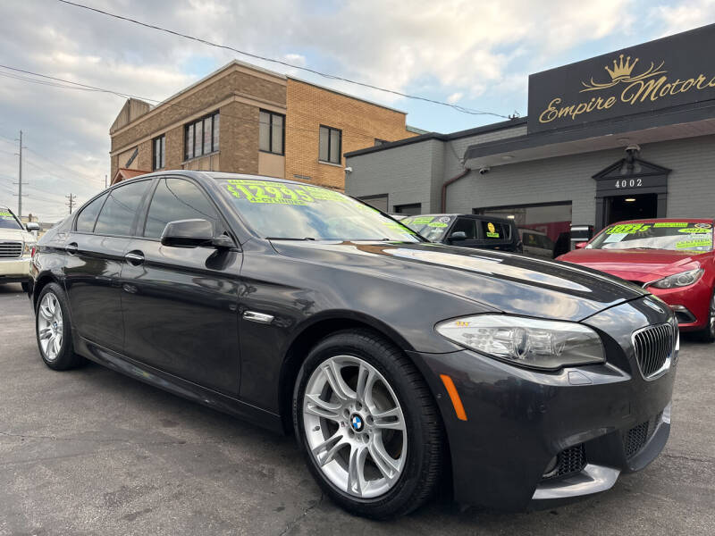 2013 BMW 5 Series for sale at Empire Motors in Louisville KY