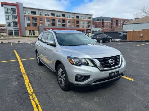 2017 Nissan Pathfinder for sale at LOT 51 AUTO SALES in Madison WI