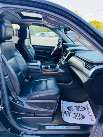 2016 Chevrolet Suburban LT