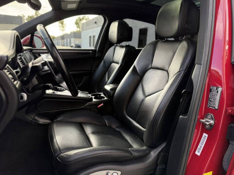 2018 Porsche Macan GTS