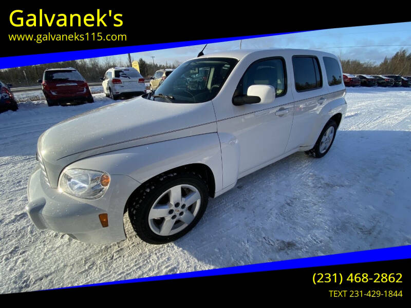 2011 Chevrolet HHR for sale at Galvanek's in Cadillac MI