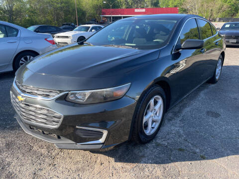 2017 Chevrolet Malibu for sale at Certified Motors LLC in Mableton GA