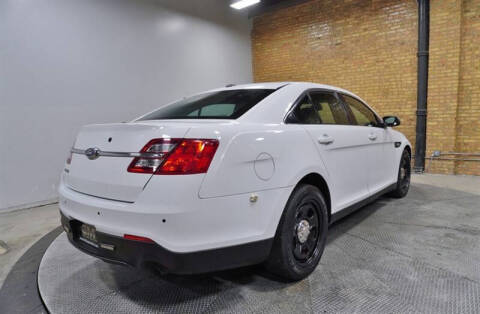 2016 Ford Taurus Police Interceptor