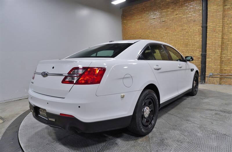 2016 Ford Taurus Police Interceptor