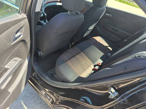 2014 Chevrolet Sonic LT Auto