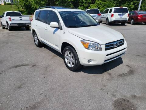 2008 Toyota RAV4 for sale at DISCOUNT AUTO SALES in Johnson City TN