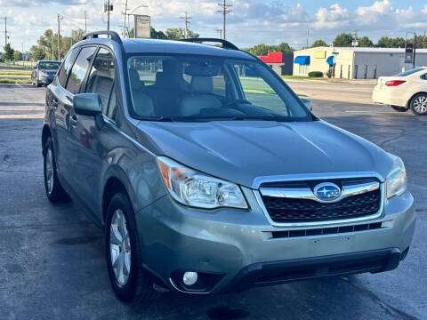 2014 Subaru Forester 2.5i Limited