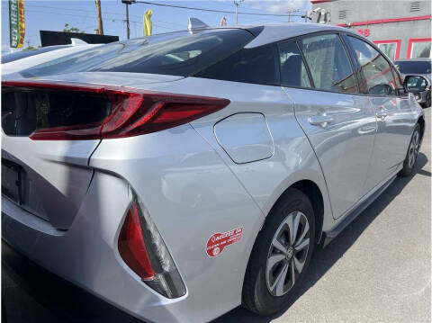 2018 Toyota Prius Prime
