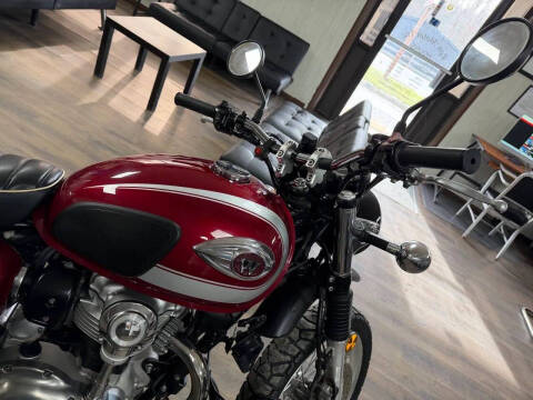 2020 Kawasaki W800
