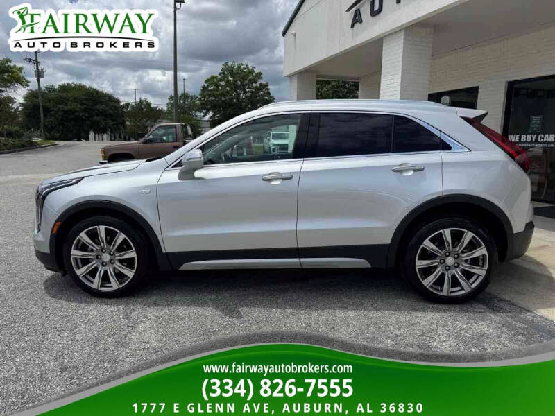 2020 Cadillac XT4 Premium Luxury