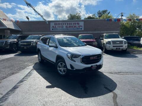 2018 GMC Terrain for sale at Brothers Auto Group in Youngstown OH