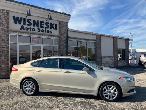 2015 Ford Fusion SE