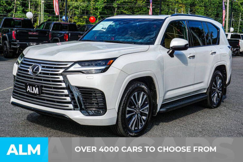 2023 Lexus LX 600 Premium
