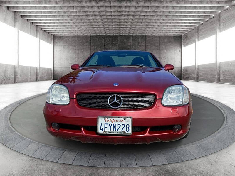1999 Mercedes-Benz SLK