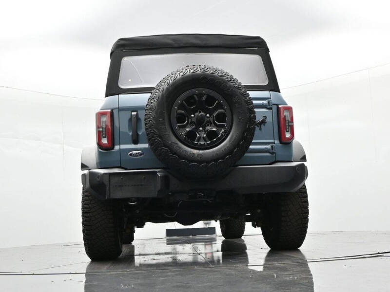 2022 Ford Bronco Wildtrak Advanced
