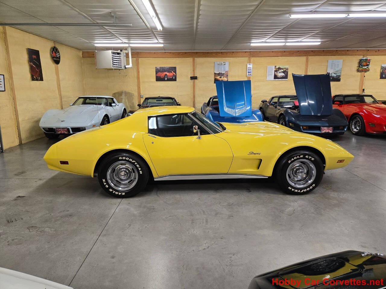 1974 Chevrolet Corvette 34