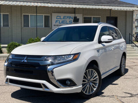 2019 Mitsubishi Outlander PHEV for sale at Clean Fuels Utah - SLC in Salt Lake City UT